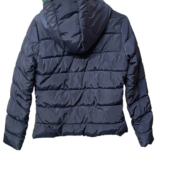 New! Zara - warm TRF hooded puffer jacket size M - Picture 7 of 12